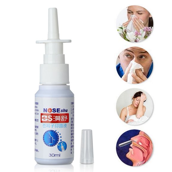 Nasal Profesional Nariz Líquido Antibacteriano Congestión Nasal Picazón Medicina Spray