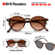 thumbnail image 4 of Lentes de Lectura para Sol B+D Loop Readers Tortuga, 4 of 8