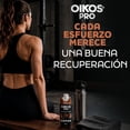 thumbnail image 4 of Producto lácteo Oikos Pro sabor chocolate sin azúcar 18g de proteína 300 ml, 4 of 7