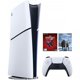 thumbnail image 1 of Consola PS5 SLIM PlayStation 5 Digital 1TB Bundle Spider-Man 2 Ragnarok Internacional, 1 of 5