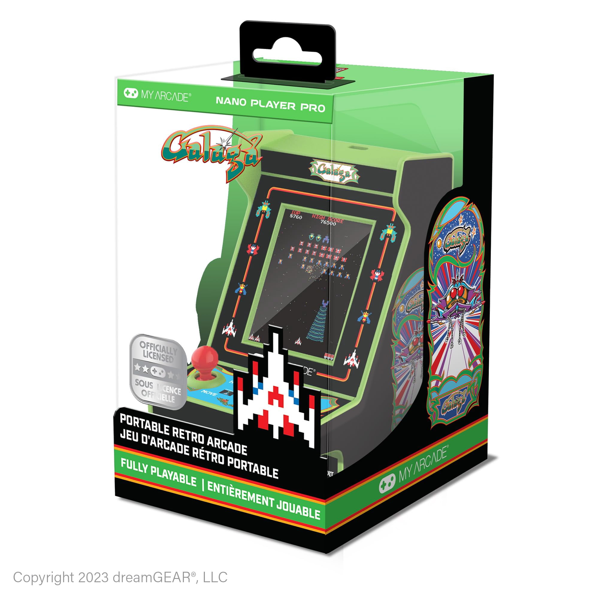 Mx Player Mini Mini Arcade My Arcade Galaga Nano Player 4.8