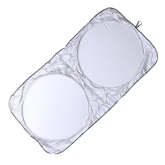 LOLIPPYY Protector Para Plata Con Cubierta Para Parabrisas Y Doble Anillo