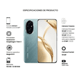 thumbnail image 3 of Smartphone Honor 200 12+512 GB Verde + Mochila Desbloqueado, 3 of 6
