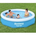 thumbnail image 3 of Alberca Piscina Semi Inflable Con Bomba Filtro Set Bestway, 3 of 3