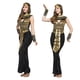thumbnail image 1 of Disfraz de Cleopatra Reina Egipcia para Mujer, Halloween, Fiestas y Juego de Rol, 1 of 5