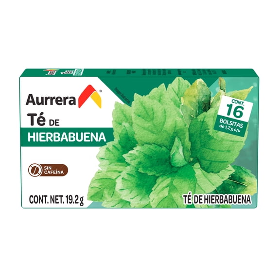 Té de Hierbabuena Aurrera 16 Bolsas