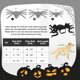 thumbnail image 5 of Disfraz de araña para mascotas de Halloween, ropa de cosplay para perros y gatos, disfraz de araña para fiestas, disfraz para perros pequeños., 5 of 5