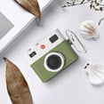 thumbnail image 4 of Xihbxyly Funda para Auriculares con Forma de Cámara, Silicona Suave, Bonita Protección para Auriculares Pro 4, Diseño Seguro y Duradero, Mosquetón Incluido, Ideal para Regalo, Tamaño 7 X 5 X 2,8 Cm, 4 of 5
