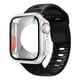thumbnail image 1 of Correa de Silicona Deportiva con Case 360 de Vidrio Templado para Apple Watch, 1 of 5