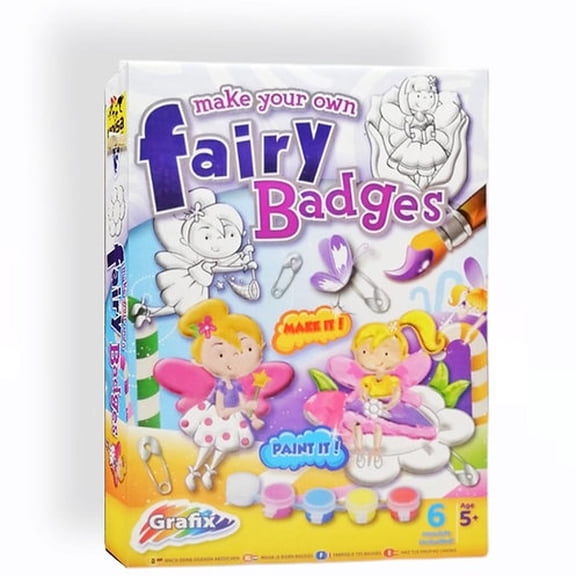Make Your Own Fairy Badges