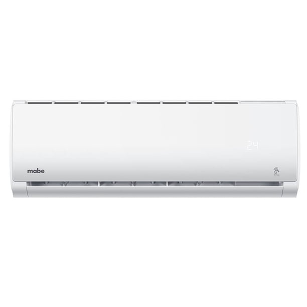 Aire Acondicionado Mabe Estándar 12,000 BTU Solo Frío 110V R32 MMT12CABWCA32BME1