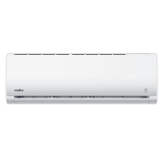 Aire Acondicionado Mabe Estándar 12,000 BTU Solo Frío 110V R32 MMT12CABWCA32BME1