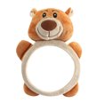 thumbnail image 2 of Juguetes para Bebés Espejo Retrovisor de Cochecito, Evitar Aplastar Fácil de Monitorear Juguete de Peluche Utilizado para Camas de Bebés O Asientos para Niños, Entretenimiento de Coche Interactivo Sua, 2 of 5