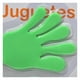 thumbnail image 3 of Mano Pegajosa Prichos Verde Fluorescente, 3 of 3