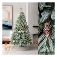 thumbnail image 2 of Árbol Navidad Nevado + Piñas Pino Navideño 1.8m Ramas Mixtas Esquimal, 2 of 6