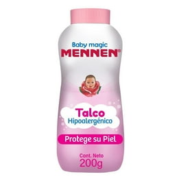 Talco para bebé Mennen Baby Magic Rosa Hipoalergénico 200 gr