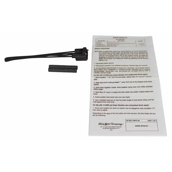 Conector De Sensor De Posición Del Cigüeñal (Ckp) OEM Compatible con Ford Fusion L4 2.3l 2006 Motorcraft