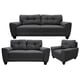thumbnail image 1 of Sala Modular 3-2-1 El Bazar Store Sidney Gris oxford, Sofa, Love seat y sillon, 1 of 8