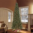 thumbnail image 1 of Árbol con Luces Holiday Time Artificial Verde 365 cm, 1 of 4