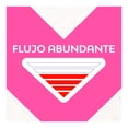 thumbnail image 3 of Toallas femeninas Saba v-bio delgada con alas flujo abundante 15 pzas, 3 of 7