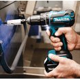 thumbnail image 2 of Kit Rotomartillo Y Atornillador MAKITA DLX2416X1 negro, 2 of 6