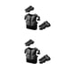 thumbnail image 4 of Sonducket Kid Full Body Armors Motocross Equipo de protección Traje Guardia Motocicleta Equipo Chaleco Codo Rodillera para Niños Niñas Negro S 2Conjunto, 4 of 6