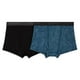 thumbnail image 1 of Bóxer Fruit Of The Loom para Hombre, Microstretch Collection Multicolor, 2 Piezas, Tallas CH, 1 of 4
