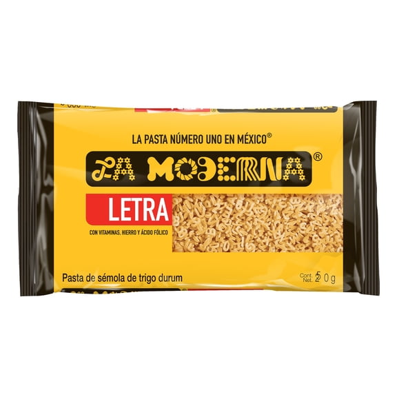 Sopa de letra La Moderna 250 g