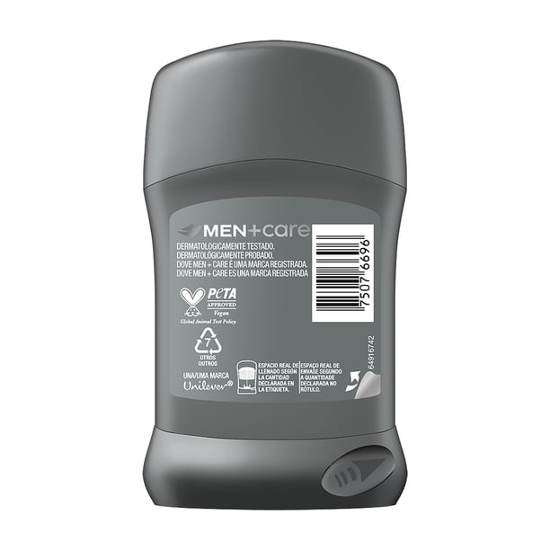 Imagen 3 de Antitranspirante Dove Men+Care cuidado total para caballero 45 g