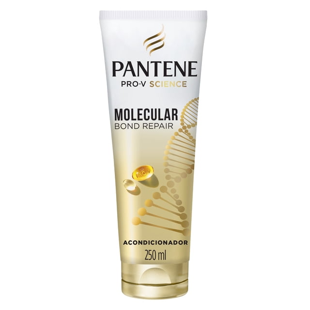 Acondicionador Pantene Molecular Bond Repair para Cabello muy Dañado y Débil 250 ml
