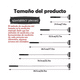 thumbnail image 3 of Mano De Metal Para Rascar Manita Rascadora Extensible 3pz Belug Acero Inoxidable, 3 of 5