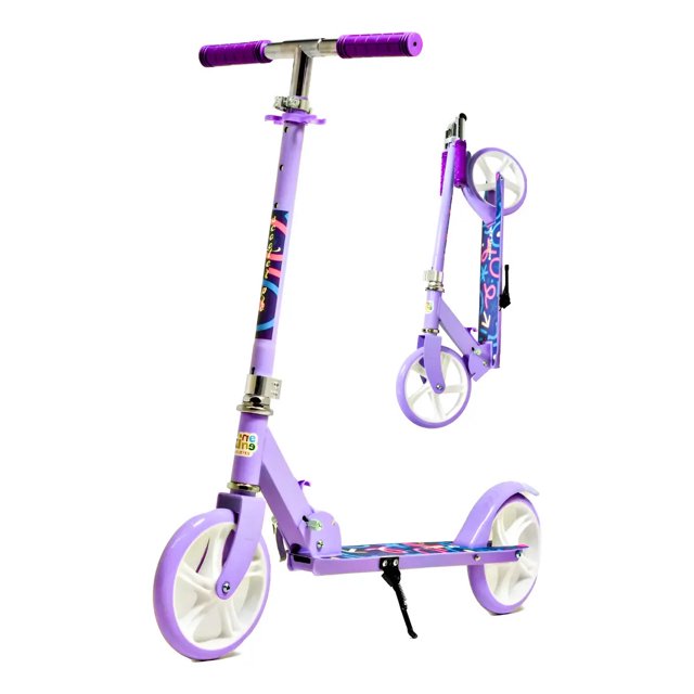 Kinene | Scooter para Jóvenes y Adultos de Hasta 100 kg – Altura Ajustable y Plegable – Modelo KN-7233