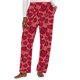 thumbnail image 2 of Puyaiuu Women's Pajama Pants With Pockets Flannel Pajama All kinds of Print Comfy Lounge Pant Fuzzy Sleep Bottoms with Pockets Gift, 2 of 5