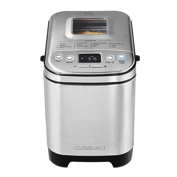 Máquina de Pan Cuisinart Compacta Silver