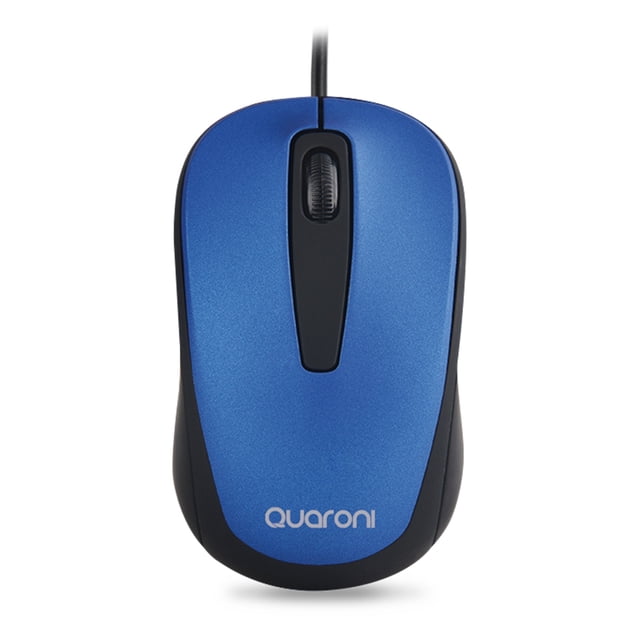 Mouse Poison Color Mouse Quaroni Azul 1200 Dpi Color Azul | Walmart en línea