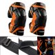 thumbnail image 1 of Rodilleras para motocicleta Yotijar 2 piezas protección Motocross Racing Mountain Bike 3D reflectante brillo Naranja, 1 of 10