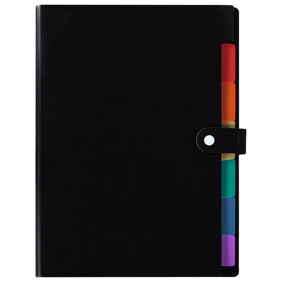 Carpeta de archivos expandible Carpeta de acordeón Organizador de archivos Carpeta organizadora de documentos