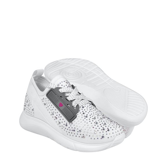 TENIS NIÑA TROPICANA 150013 TEXTIL BLANCO
