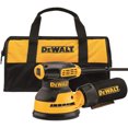 thumbnail image 1 of Lijadora orbital DEWALT DWE6421K 3A, 12 000 PPM, 5 pulgadas, con cable, 1 of 6