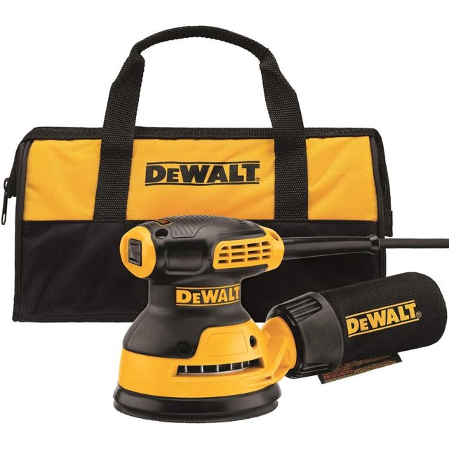 Lijadora orbital DEWALT DWE6421K 3A, 12 000 PPM, 5 pulgadas, con cable