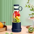 thumbnail image 1 of Vaso batidor portátil | Mini batidora recargable para batidos de frutas | Botella mezcladora inalámbrica USB-C para bebidas proteicas y papillas, 1 of 5