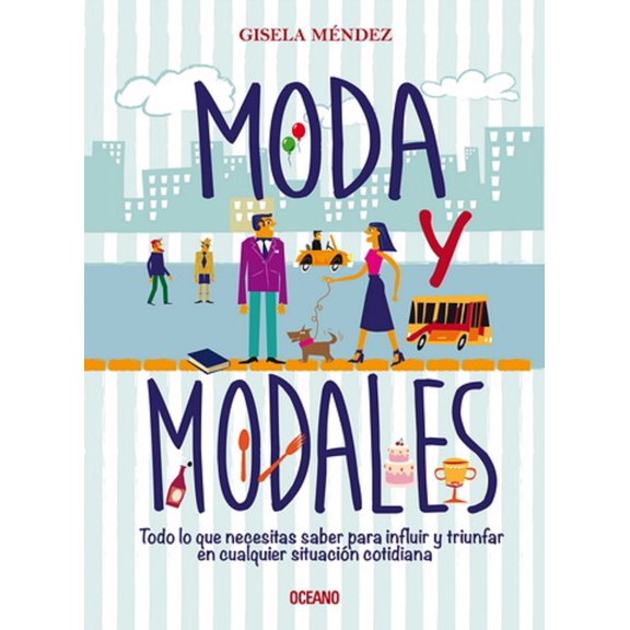 MODA Y MODALES OCEANO GISELA MENDEZ
