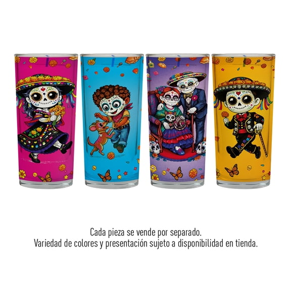 Veladora Aurrera cubero día de muertos varios modelos 1 pza