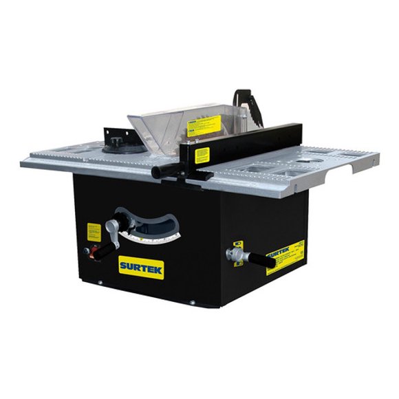 Sierra Mesa 10puLG 2hp 1560w 120v 60hz Herramienta Surtek