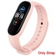 thumbnail image 1 of Correa De Silicón Unisex Para Smart Watch Mi Band 7 / 6 / 5 De Xiaomi, 1 of 5