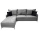 thumbnail image 5 of Sala Esquinera Modular El Bazar Store Caslon Gris Plata 260x180 cm Lino Nacional, 5 of 6