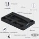 thumbnail image 5 of Soporte de refrigeración para consola PS5 / PS5 Slim, con cargador de mando, 4 puertos USB, 16 soportes para cartuchos de juegos y soportes para dispositivos multimedia remotos accesorios, 5 of 9