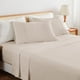 thumbnail image 2 of Kingrest 100% Algodón Juego de Sábanas de 4 Piezas para Cama King Size, Bolsillos Extra Profundos para 40cm, Ultra Suave y Transpirable, 2 of 9