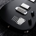 thumbnail image 1 of WHAMVOX 2Ud De Para Mástil De Guitarra Eléctrica En Metal Con Tornillos Plateada, 1 of 8