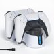 thumbnail image 3 of PS5 Controller Cargador, Estación de Carga PS5 para Control Playstation 5 Dualsense con Indicador LED, Accesorios PS5 Mejorados Incluyen Cable de Carga Rápida, Soporte de Cargador Dual PS5 Blanco, 3 of 8